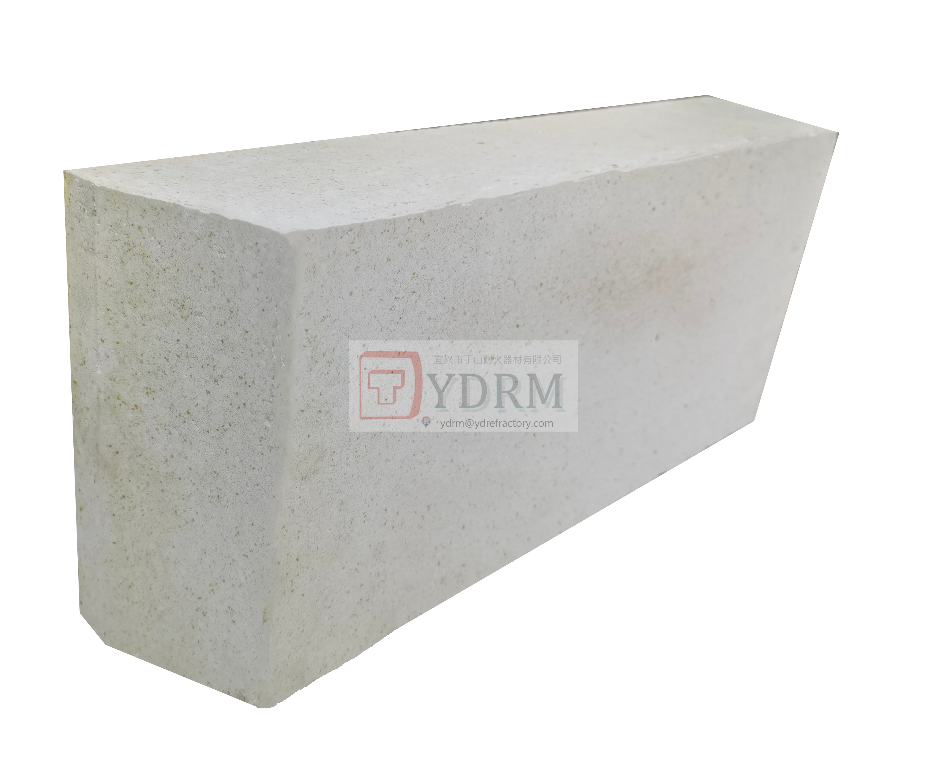 Andalusite brick for CDQ’s Ramps area