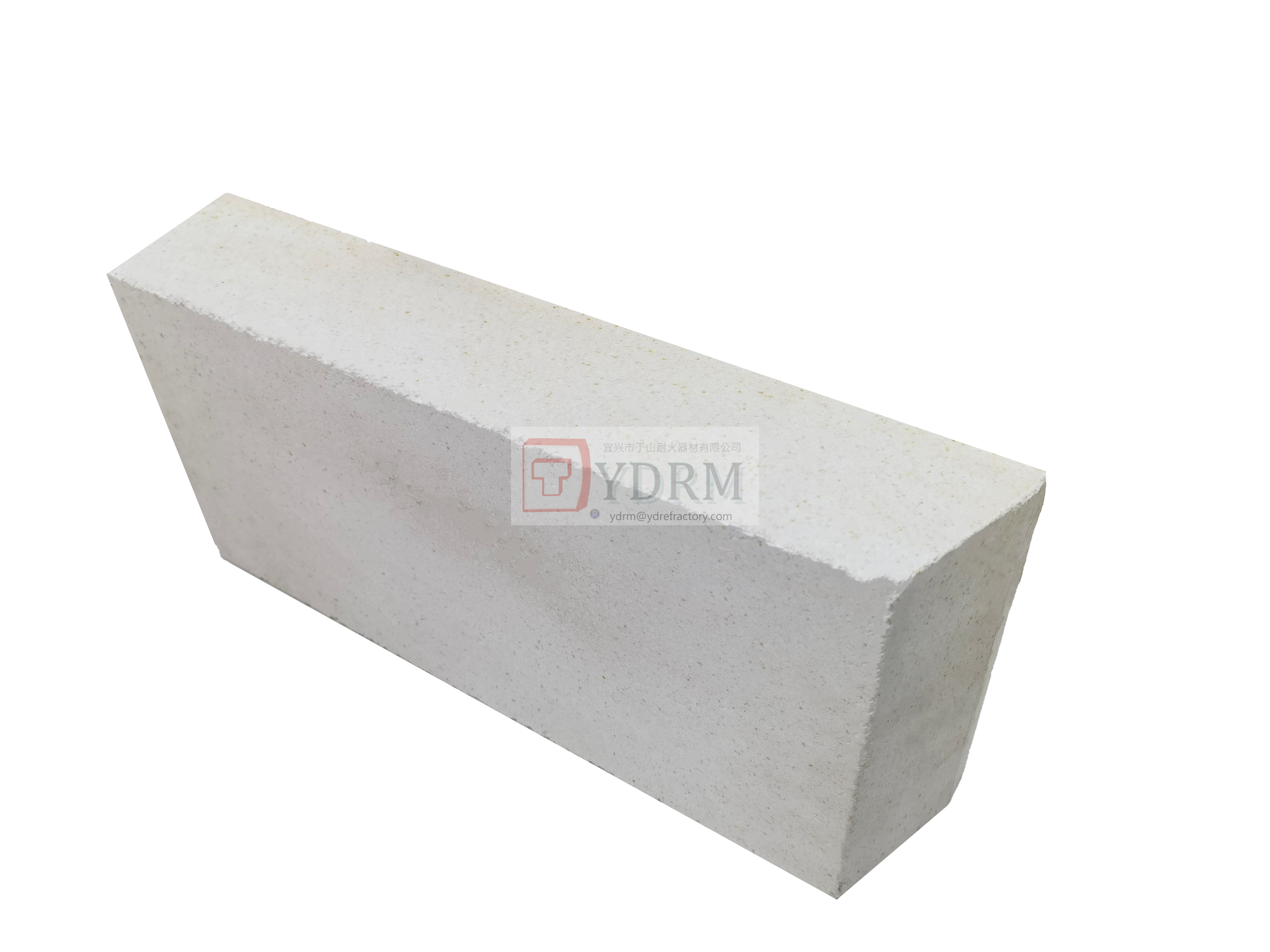 Andalusite brick for CDQ’s Ramps area