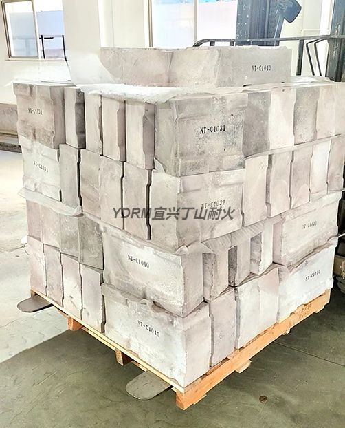 Nitride Bonded Silicon Carbide Brick for CDQ's Ramps Area