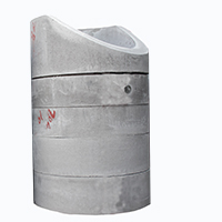 Ascension Pipe Brick with Ceramic Glaze for Coke Oven with Integral Structure
