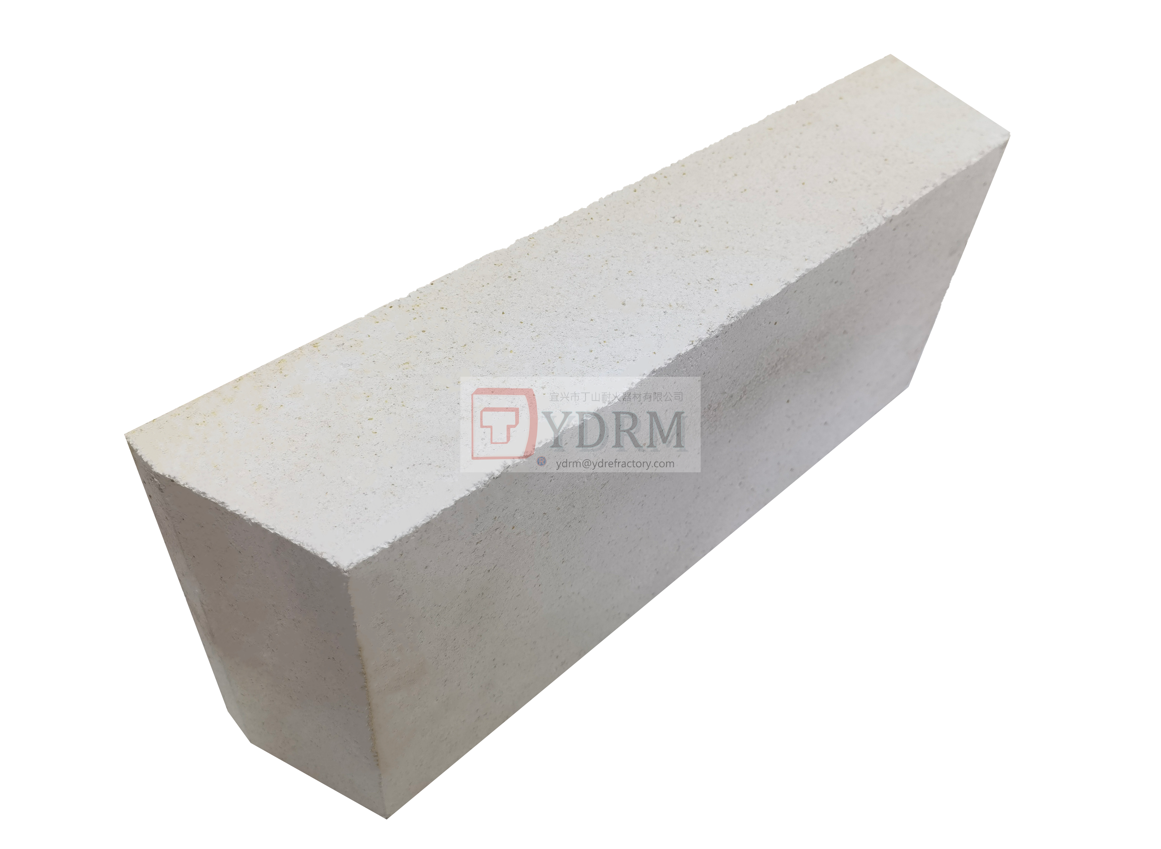 Andalusite brick for CDQ’s Ramps area